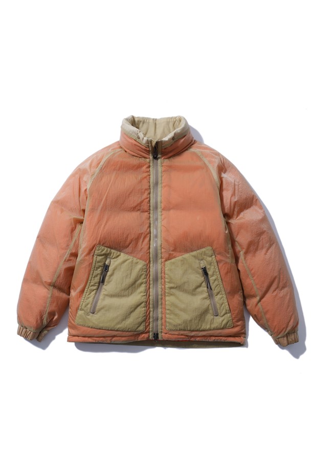 BOBCAT - 다운/패딩 - Sheer G.D Down Jacket - Orange