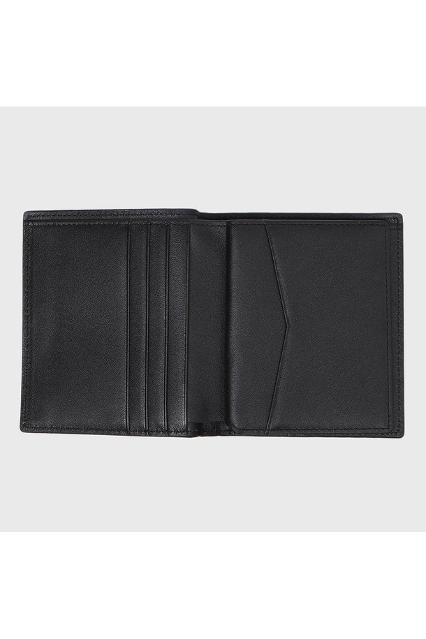 BENOVERO - 악세서리 - [베노베로] 알렉스 소프트 엠보 소가죽 미니 중지갑 Mini Wallet 6cc black (BJF1ACP1201K1)