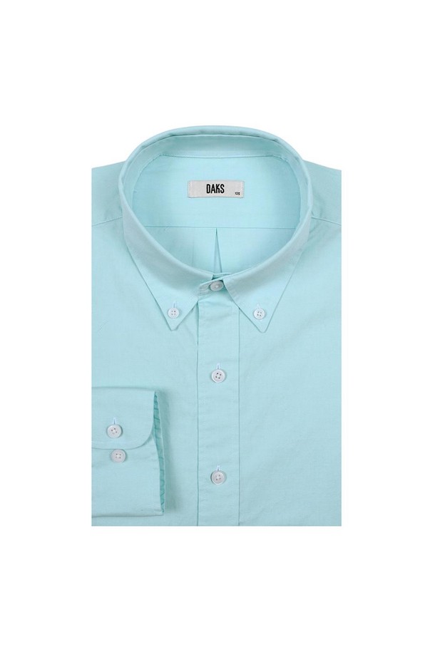 **코튼100 옥스포드 솔리드 셔츠**는 남성용 셔츠로, 민트 컬러가 산뜻한 인상을 줍니다. 가을, 겨울 시즌에 적합하며, 클래식 및 캐주얼 스타일을 모두 소화할 수 있습니다. 면 100%의 옥스포드 원단을 사용하여 부드러운 촉감과 뛰어난 흡습성을 자랑하며, 얇고 도톰한 두께감으로 다양한 레이어링이 가능합니다. 버튼다운 카라와 클래식핏 디자인은 출근룩, 비즈니스 캐주얼, 겨울 데일리룩 등 다채로운 TPO에 맞춰 스타일링하기 좋습니다.
