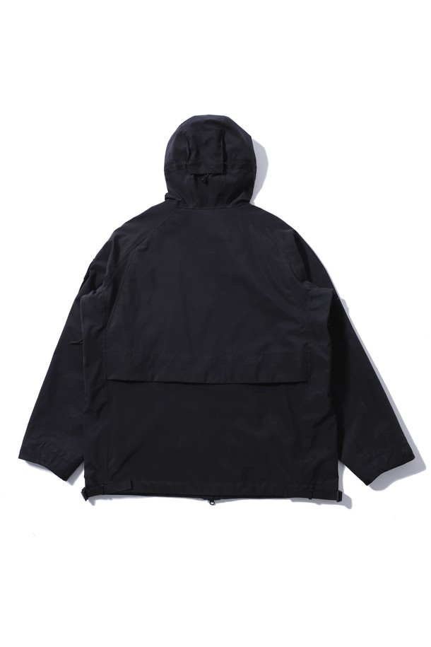 BOBCAT - 아노락/바람막이 - Attachment System 3L Hard Shell Jacket - Black