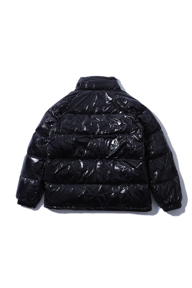 BOBCAT - 다운 / 패딩 - Eris Glossy Down Jacket - Black