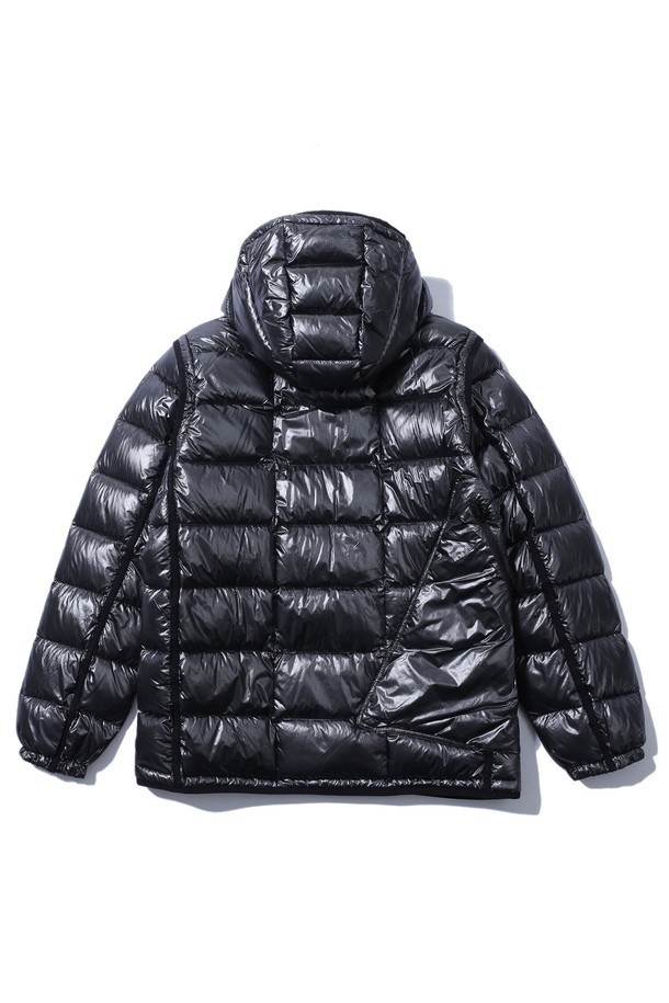 BOBCAT - 다운/패딩 - Saturn light Down Jacket - Black