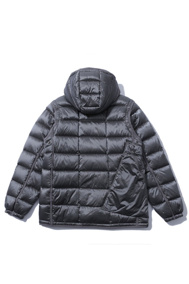 BOBCAT - 다운 / 패딩 - Saturn light Down Jacket - Gray