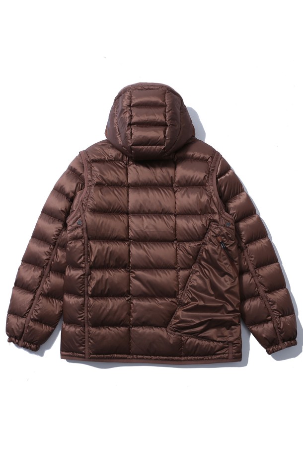 BOBCAT - 다운 / 패딩 - Saturn light Down Jacket - Orange