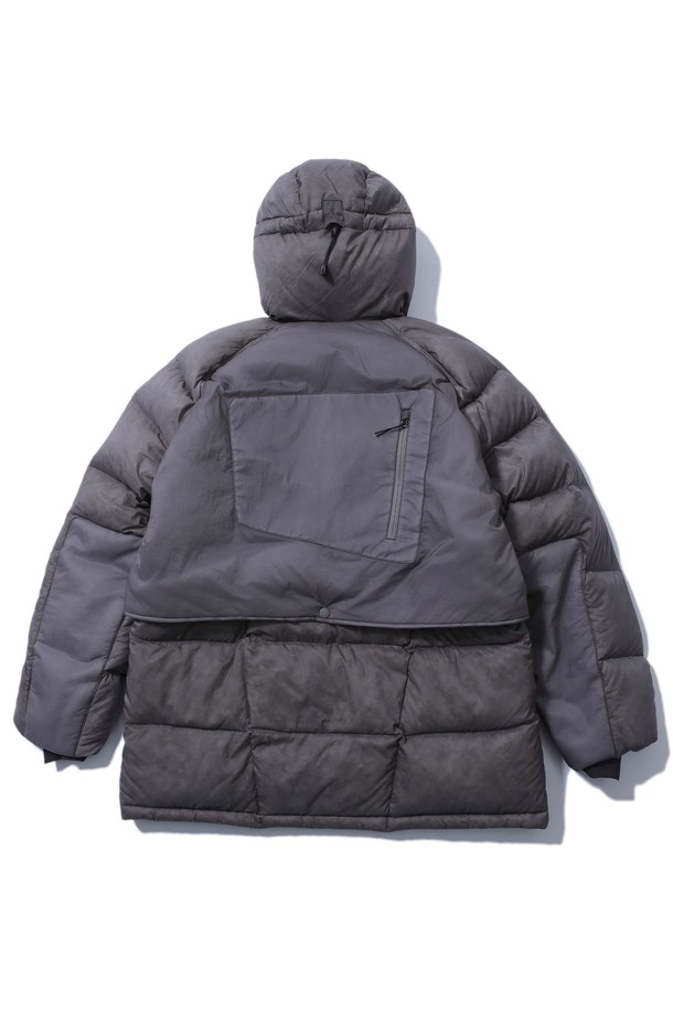 BOBCAT - 다운 / 패딩 - Uranus Down Parka - Gray