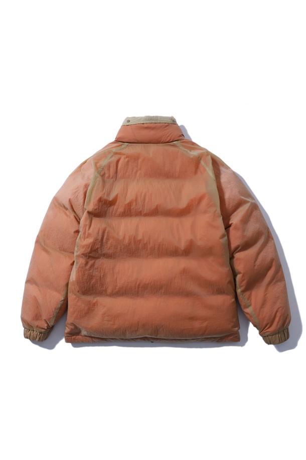 BOBCAT - 다운/패딩 - Sheer G.D Down Jacket - Orange