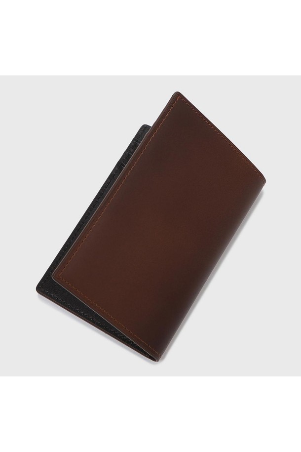 BENOVERO - 악세서리 - [베노베로] 밀스 소가죽 카드지갑 Cardholder 6cc brown (BJF1ACP5154W1)