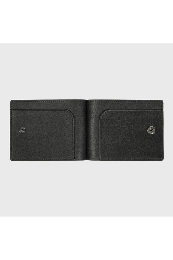 BENOVERO - 악세서리 - [베노베로] 알렉스 소프트 엠보 소가죽 카드지갑 Cardholder 4cc black (BJF1ACP5201K1)