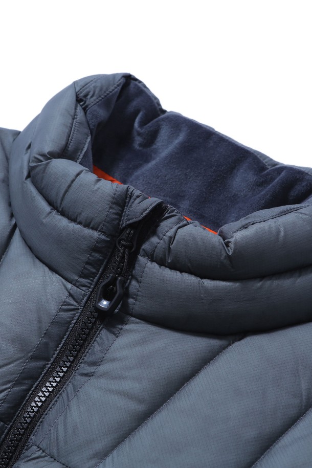 BOBCAT - 다운/패딩 - Sheer light Down Jacket - Blue