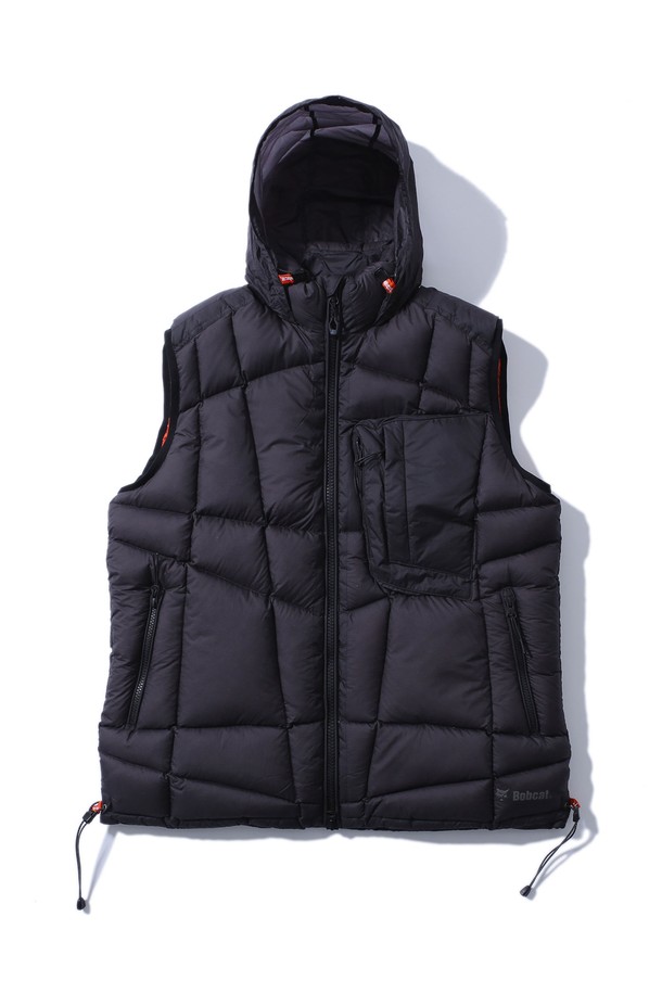 BOBCAT - 다운 / 패딩 - Meteor Sheer Down Vest - Black