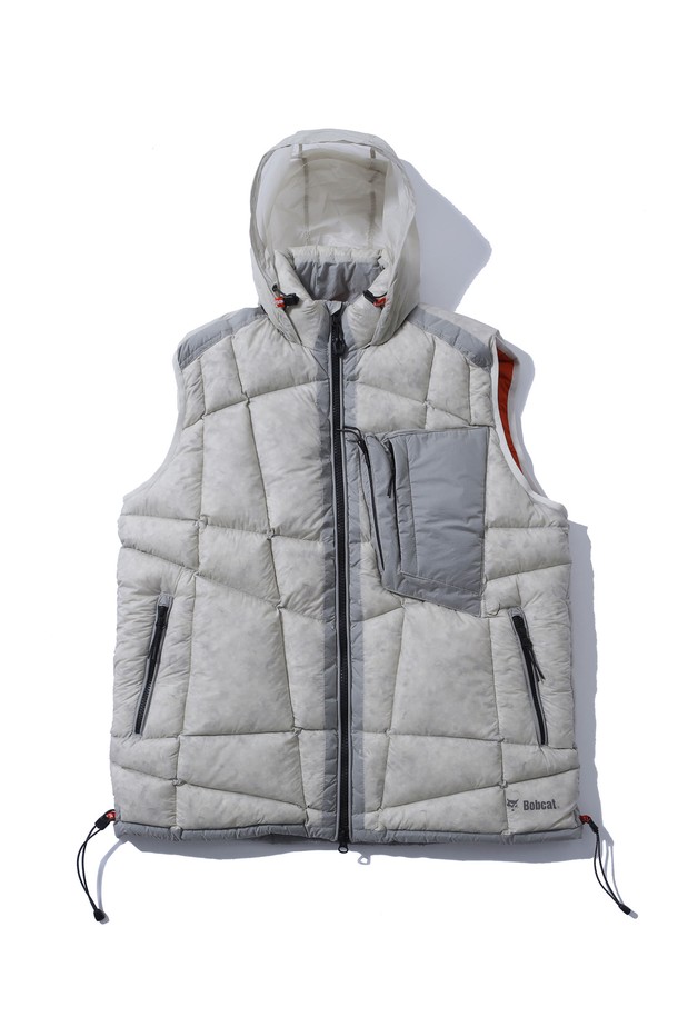 BOBCAT - 다운/패딩 - Meteor Sheer Down Vest - Ivory