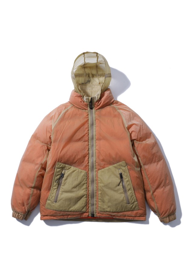 BOBCAT - 다운/패딩 - Sheer G.D Down Jacket - Orange