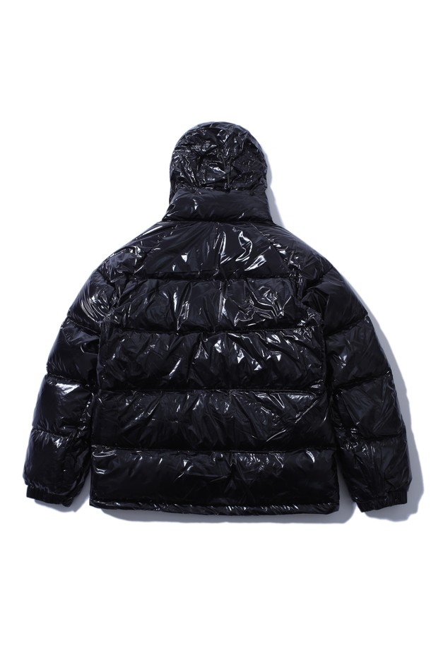 BOBCAT - 다운 / 패딩 - Eris Glossy Down Jacket - Black