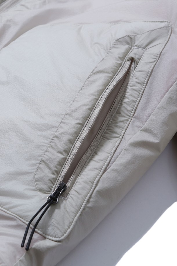 BOBCAT - 점퍼 - Sheer Thinsulate Jacket - Ivory