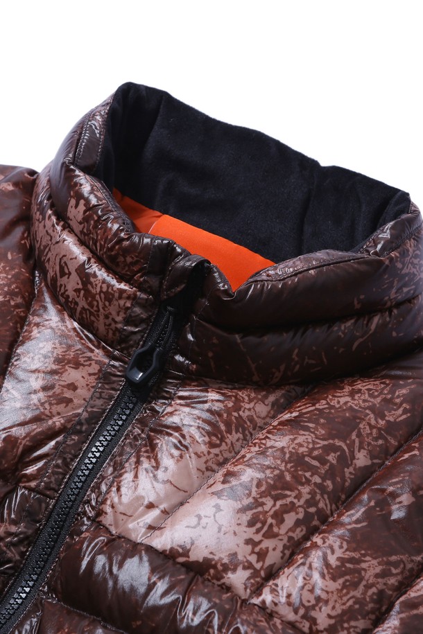 BOBCAT - 다운 / 패딩 - Sheer light Down Jacket - Multi