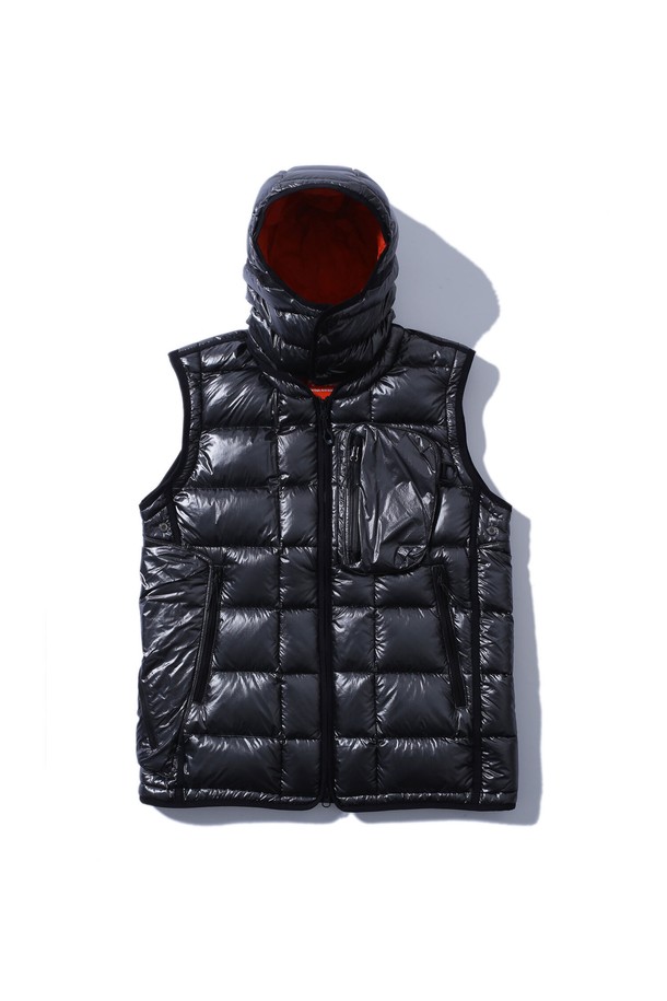 BOBCAT - 다운/패딩 - Saturn light Down Jacket - Black