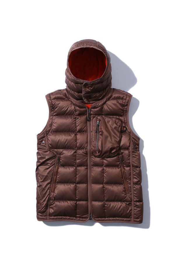 BOBCAT - 다운 / 패딩 - Saturn light Down Jacket - Orange