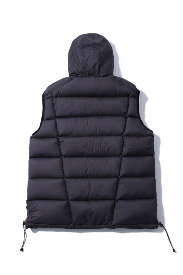 BOBCAT - 다운 / 패딩 - Meteor Sheer Down Vest - Black