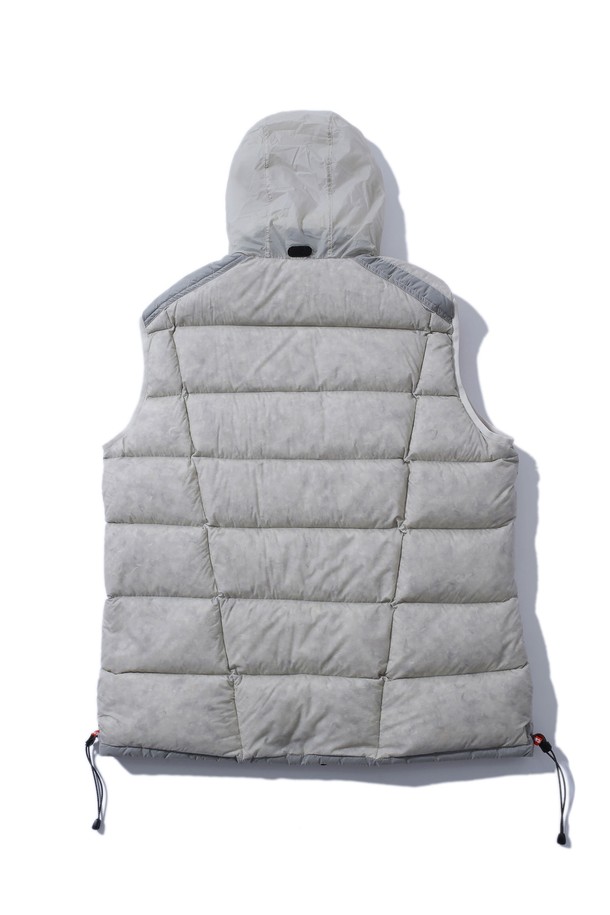 BOBCAT - 다운/패딩 - Meteor Sheer Down Vest - Ivory