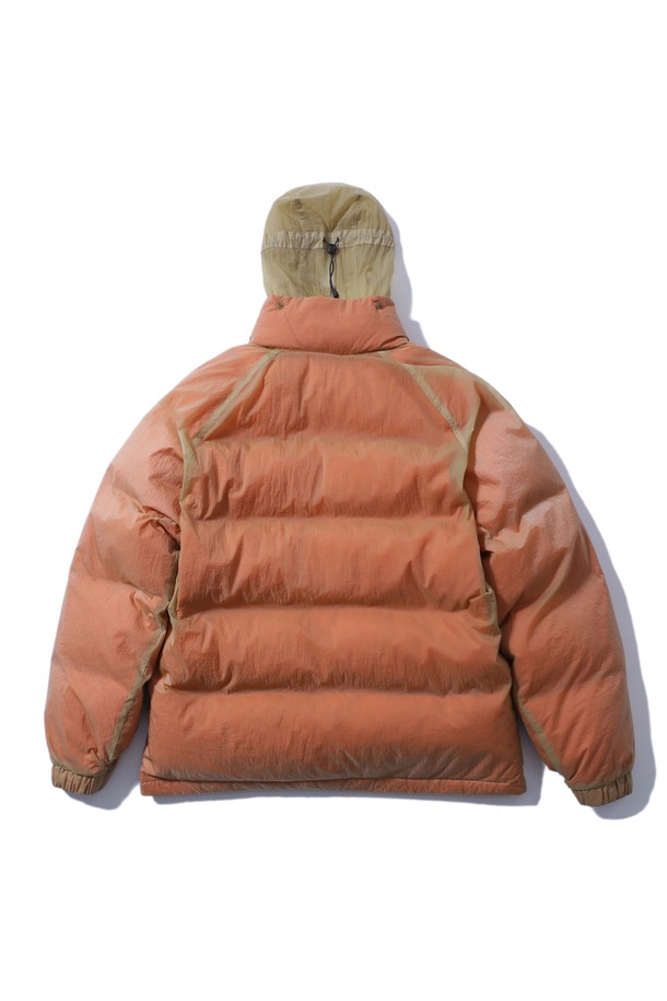 BOBCAT - 다운/패딩 - Sheer G.D Down Jacket - Orange