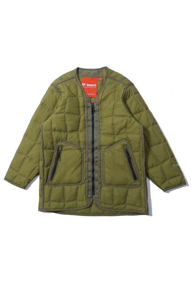 BOBCAT - 점퍼 - Attachment System Thinsulat Quilted Jacket - Avocado