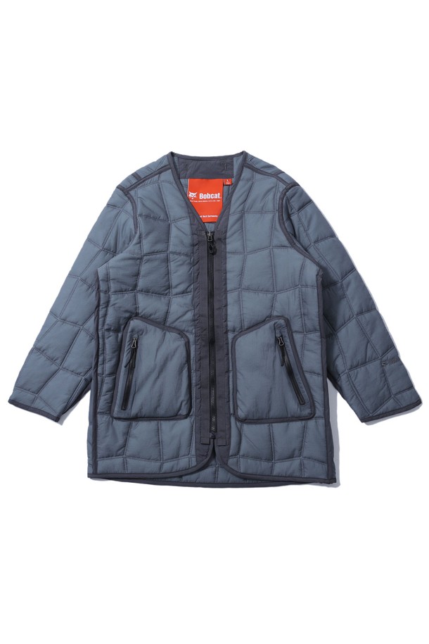 BOBCAT - 블루종/점퍼 - Attachment System Thinsulat Quilted Jacket - Blue