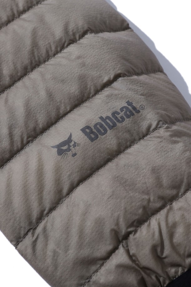 BOBCAT - 다운 / 패딩 - Sheer light Down Jacket - Beige