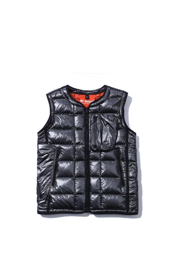 BOBCAT - 다운/패딩 - Saturn light Down Jacket - Black