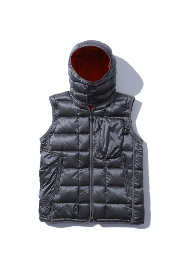 BOBCAT - 다운 / 패딩 - Saturn light Down Jacket - Gray