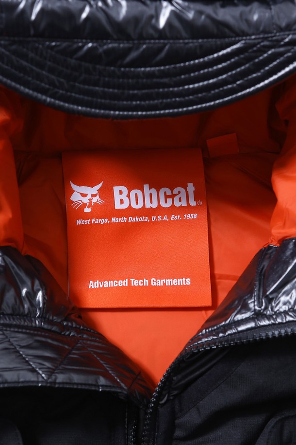 BOBCAT - 다운 / 패딩 - Hard Shell Layered Down Vest - Black