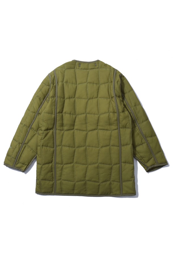 BOBCAT - 점퍼 - Attachment System Thinsulat Quilted Jacket - Avocado