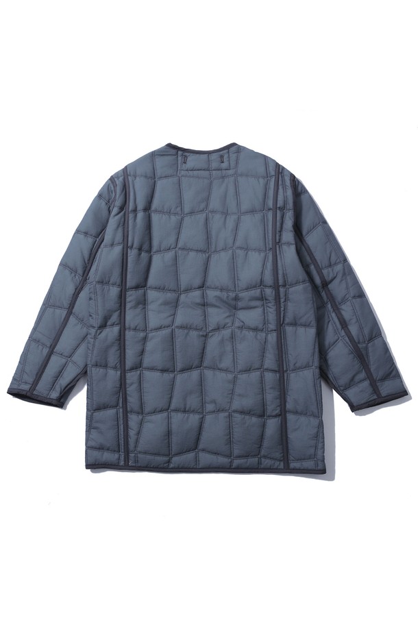 BOBCAT - 블루종/점퍼 - Attachment System Thinsulat Quilted Jacket - Blue