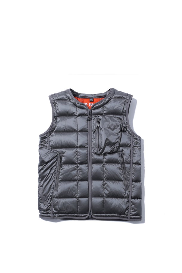 BOBCAT - 다운 / 패딩 - Saturn light Down Jacket - Gray