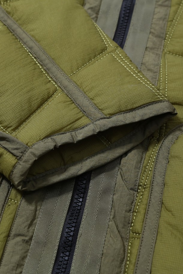 BOBCAT - 점퍼 - Attachment System Thinsulat Quilted Jacket - Avocado