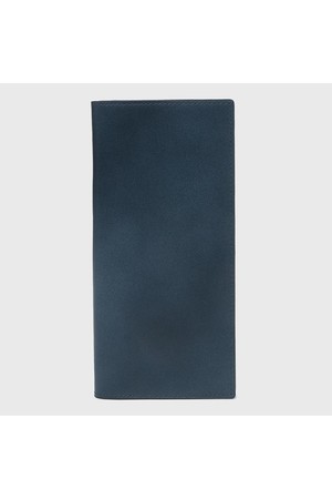 [베노베로] 밀스 소가죽 장지갑 Large Wallet 7cc blue (BJF1ACP3151B1)