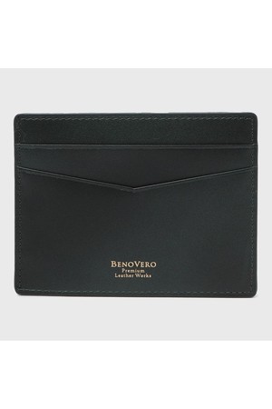 [베노베로] 밀스 소가죽 카드지갑 Cardholder 4cc grey (BJF1ACP5151G1)