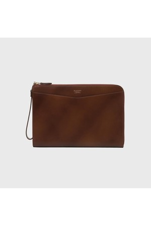 [베노베로] 밀스 소가죽 클러치 Clutch brown (BJF1ACBA151W1)