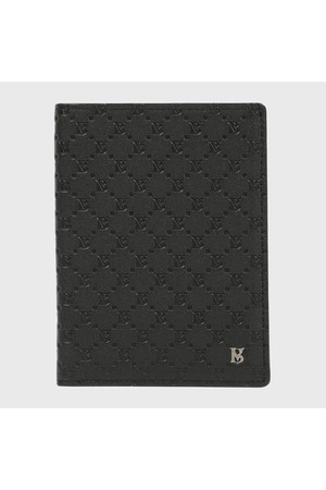 [베노베로] 알렉스 소프트 엠보 소가죽 미니 지갑 Mini Wallet 6cc black (BJG1ACP1202K1)