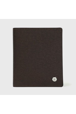 [베노베로] 에드가 슬림 소가죽 미니지갑 Mini Wallet 6cc brown (BJG1ACP1203W1)