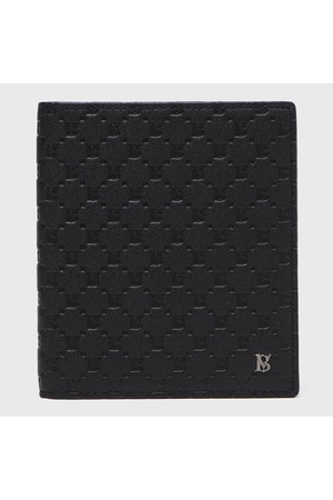 [베노베로] 알렉스 소프트 엠보 소가죽 미니 중지갑 Mini Wallet 6cc black (BJG1ACP1201K1)