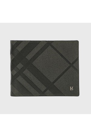 [베노베로] 에드가 체크 소가죽 반지갑 Billfold Wallet 9cc green (BJG1ACP2203E1)