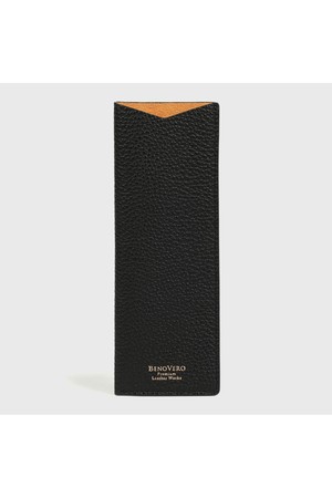 [베노베로] 소가죽 안경 케이스 Glasses Wallet black (BJG1ACET201K1)