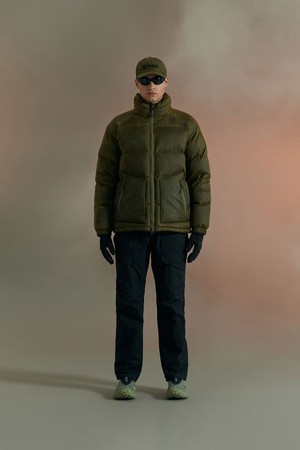 Regolith Down Jacket - Avocado