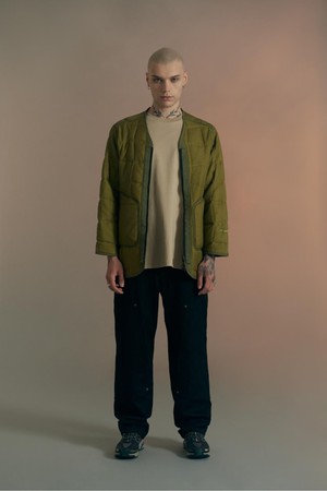 Attachment System Thinsulat Quilted Jacket - Avocado