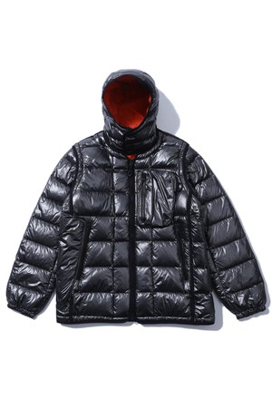 Saturn light Down Jacket - Black