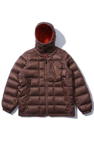 Saturn light Down Jacket - Orange