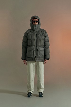 Uranus Down Parka - Gray