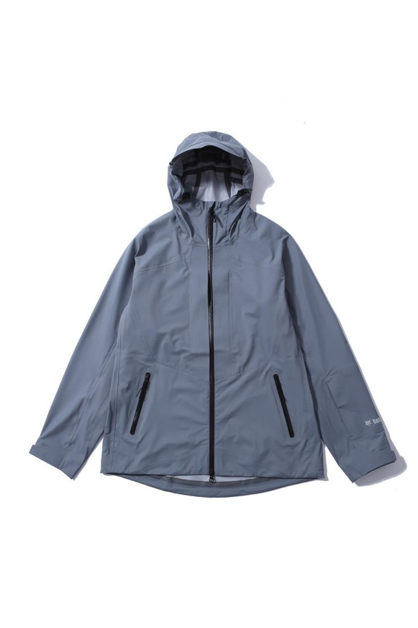 BOBCAT - 점퍼 - Rain Drop 3L Hard Shell Jacket - Blue