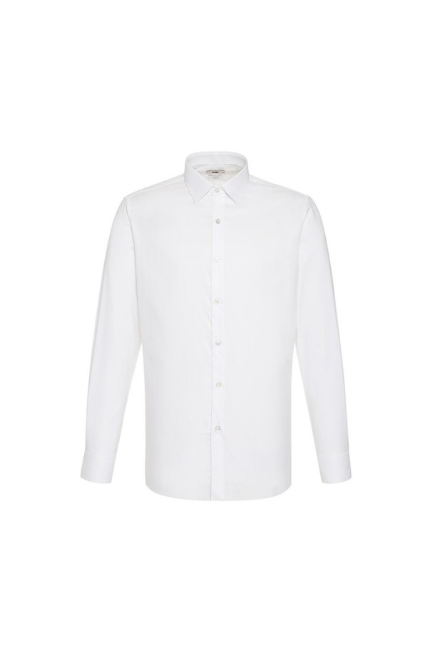 DAKS SHIRTS - 드레스셔츠 - [닥스셔츠] 코튼 100 솔리드 셔츠 레귤러핏 화이트 (DKA1SHDL170A1)