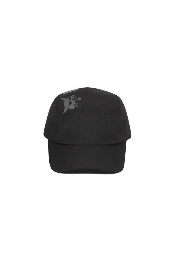 BOBCAT - 모자 - BOBCAT 3M REFLECTIVE LOGO CAMP CAP - BLACK